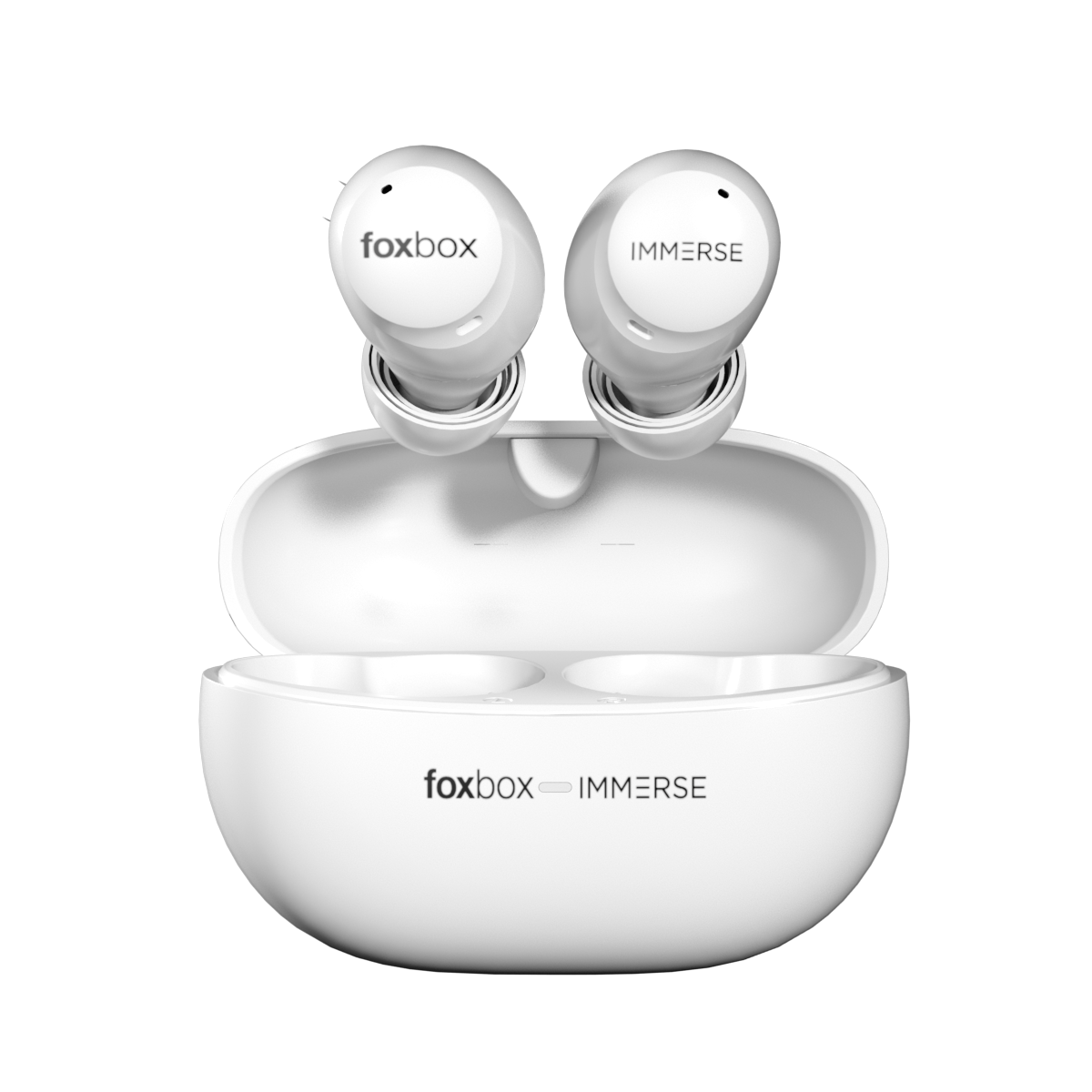 Fox Box Rocks Audífonos Inalámbricos IMMERSE Buds Foxbox | Cancelación Activa de Rui