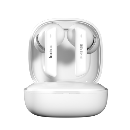 Audífonos Inalámbricos IMMERSE Pods Foxbox | Cancelación Activa y Bluetooth 5.3