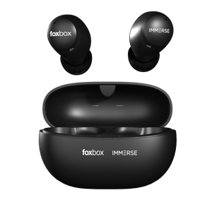 Audífonos Inalámbricos IMMERSE Buds Foxbox | Cancelación Activa de Ruido 40dB, Bluetooth 5.3 y Control Táctil