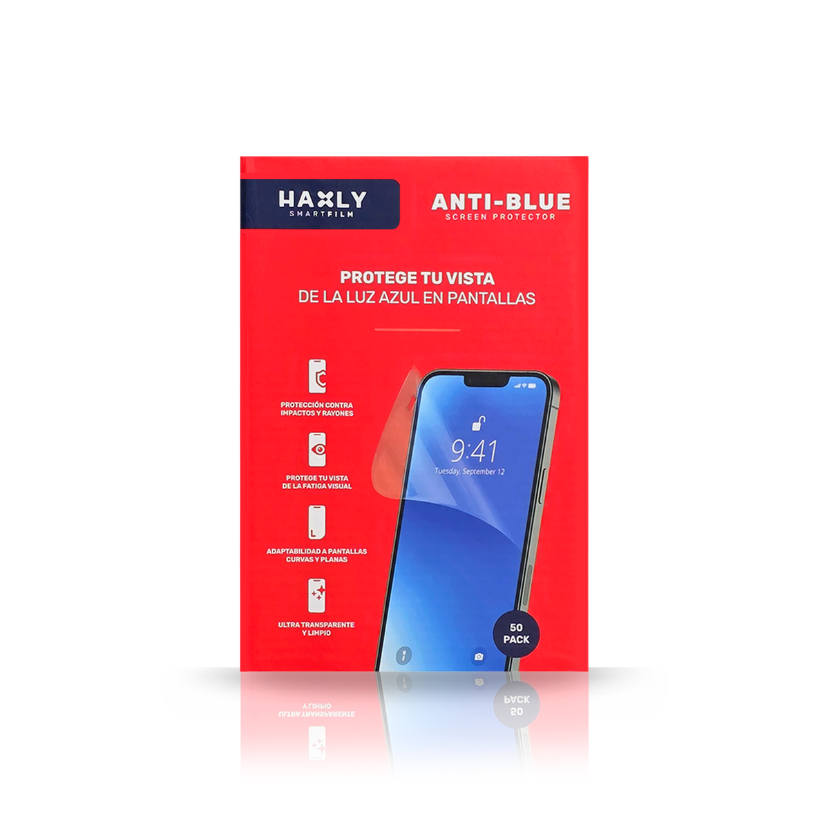 Mica Hidrogel Anti Luz Azul HAXLY para Celular | Protección Visual y Confort