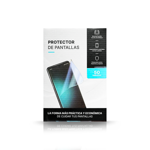 Mica Hidrogel CLEAR GENERAL UNIVERSAL Haxly  | Protección Transparente de Alta Definición