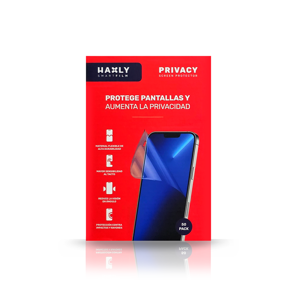 Mica Hidrogel Privacy HAXLY para Celular | Protección de Privacidad Total