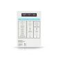 Mica Hidrogel CLEAR GENERAL UNIVERSAL Haxly  | Protección Transparente de Alta Definición