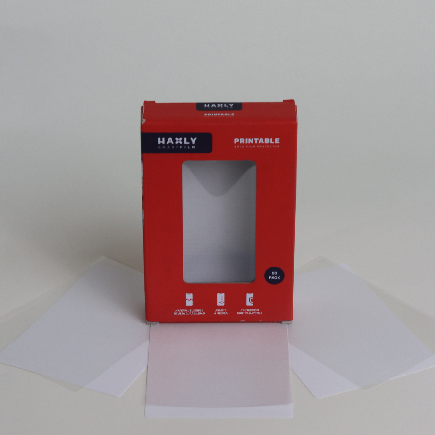 Mica PRINT Haxly | Protector Personalizado con Diseño de Alta Definición