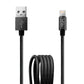 Cable USB Foxbox PRISM Series | 3.1A Carga Rápida, Nylon Reforzado y Colores Vibrantes (2m)