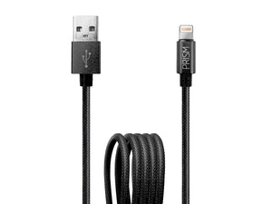 Cable USB Foxbox PRISM Series | 3.1A Carga Rápida, Nylon Reforzado y Colores Vibrantes (2m)