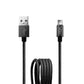 Cable USB Foxbox PRISM Series | 3.1A Carga Rápida, Nylon Reforzado y Colores Vibrantes (2m)