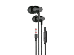 Audífonos con Cable ALO SHARP | Entrada 3.5mm, Micrófono y Sonido Estéreo