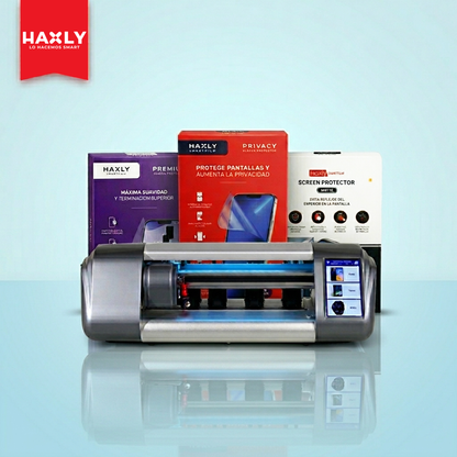 PAQUETE MAS BUSCADOS HAXLY | PAQUETE COMPLETO DE PLOTTER MICAS Y ACCESORIOS HAXLY