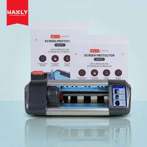PAQUETE MATTE HAXLY | PAQUETE DE PLOTTER CORTADOR Y MICAS MATTE