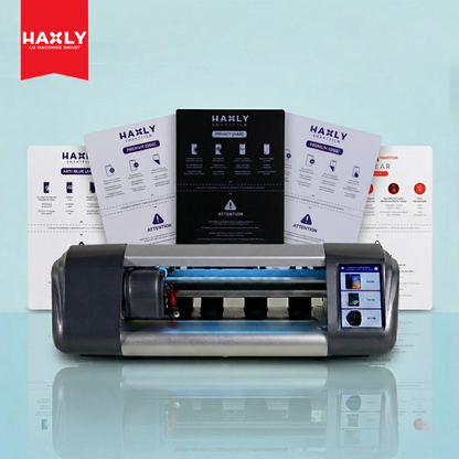 PAQUETE MEGA KIT DE INICIO | PAQUETE MEGA DE PLOTTER CORTADOR Y MICAS HAXLY