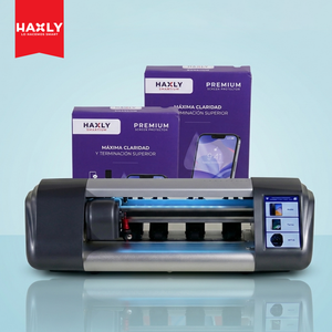 PAQUETE PREMIUM HAXLY | PAQUETE DE PLOTTER CORTADOR Y MICAS PREMIUM HAXLY