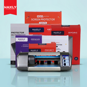 PAQUETE TODO EN UNO HAXLY | COMBO TODO EN UNO PLOTTER MICAS VARIADAS Y NAVAJAS