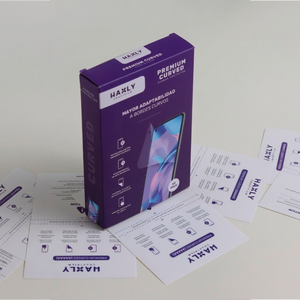 Mica Hidrogel CURVED Haxly | Protección Total para Pantallas Curvas y Bordes 3D