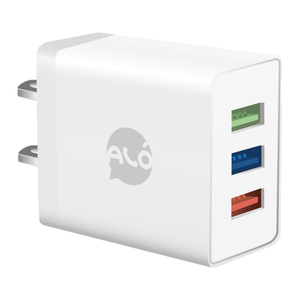 Cargador de Pared ALO Power 15W | Carga Rápida, Compacto y Seguro (Sin Cable)