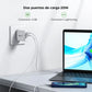 Cargador de Pared Foxbox ENERGY FLUX 20W | Carga Rápida y Diseño Compacto (Sin Cable)