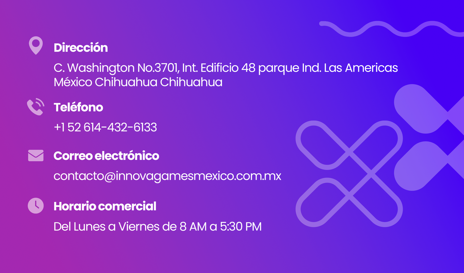 contacto haxly mexico