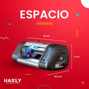 Plotter Cortador Para Micas de Hidrogel para Celular y Tablets | Plotter TODO EN UNO Haxly