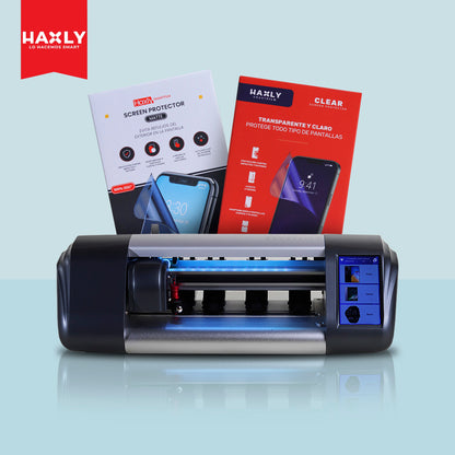 PAQUETE BASICO HAXLY | PAQUETE BÁSICO PLOTTER CORTADOR Y MICAS HAXLY