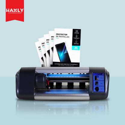 PAQUETE HAXLY ECONOMICO | PAQUETE PLOTTER Y MICAS