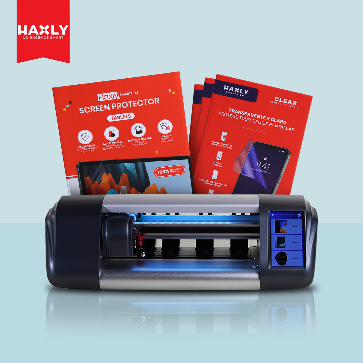 PAQUETE HD HAXLY | PAQUETE DE PLOTTER Y MICAS HD