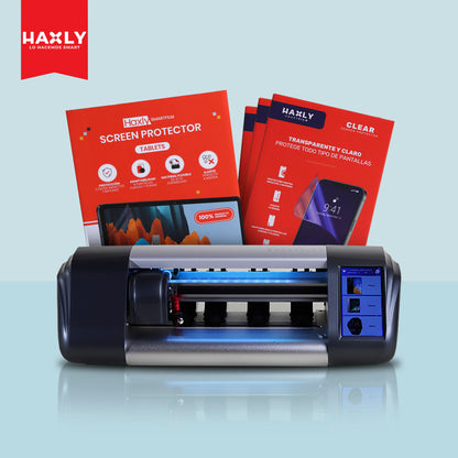 PAQUETE HD HAXLY | PAQUETE DE PLOTTER Y MICAS HD