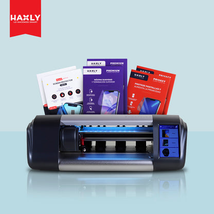 PAQUETE MAS BUSCADOS HAXLY | PAQUETE COMPLETO DE PLOTTER MICAS Y ACCESORIOS HAXLY
