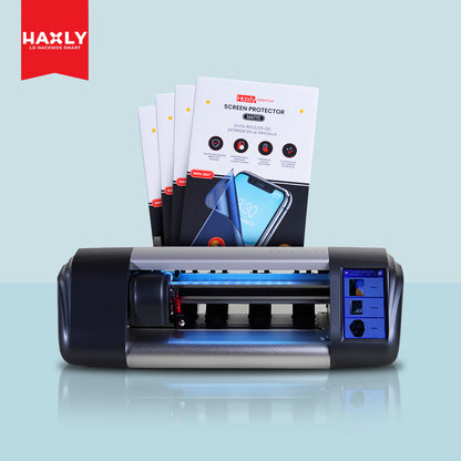 PAQUETE MATTE HAXLY | PAQUETE DE PLOTTER CORTADOR Y MICAS MATTE