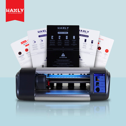 PAQUETE MEGA KIT DE INICIO | PAQUETE MEGA DE PLOTTER CORTADOR Y MICAS HAXLY