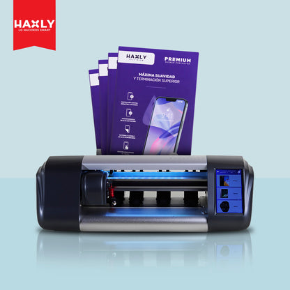 PAQUETE PREMIUM HAXLY | PAQUETE DE PLOTTER CORTADOR Y MICAS PREMIUM HAXLY