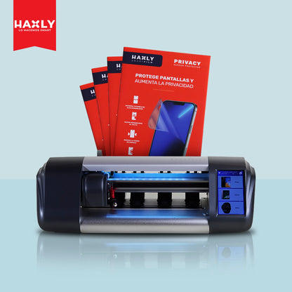 PAQUETE PRIVACIDAD HAXLY | PAQUETE DE PLOTTER CORTADOR Y MICAS DE PRIVACIDAD