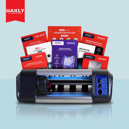 PAQUETE TODO EN UNO HAXLY | COMBO TODO EN UNO PLOTTER MICAS VARIADAS Y NAVAJAS