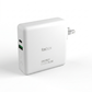 Power Bank 6500mAh Foxbox CHARGE 6.5K | Carga Rápida, Inalámbrica, 2 Puertos QC3.0 y Cargador de Pared 3 en 1