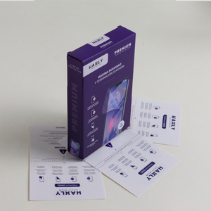 Mica Hidrogel Premium HAXLY para Celular | Transparencia HD y Alta Protección