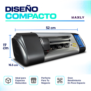 Plotter Cortador Para Micas de Hidrogel para Celular y Tablets | Plotter TODO EN UNO Haxly